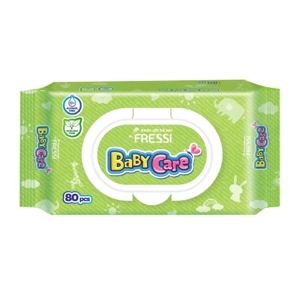 Khăn ướt trẻ em BabyLove Đức - 80 tờ