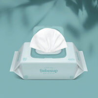 Giấy ướt Trẻ em Bebesup Sensitive Baby Wipes 20 tờ có nắp (Hàn Quốc)