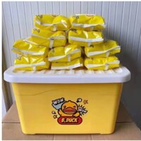 Giấy ướt vịt, giấy ướt hình con ong (1 thùng 10 gói kèm thùng)