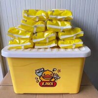 Giấy ướt vịt, giấy ướt hình con ong (1 thùng 10 gói kèm thùng)shopgiadung1k