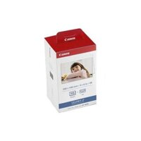 Giấy và mực in ảnh Canon KP108 IN- cho Canon Selphy CP1500/ CP1300/ CP1200 ....