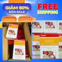 Giấy Và Mực In Nhiệt Canon RP108