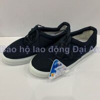 Giày vải Asia nữ màu xanh đen kiểu dáng thể thao