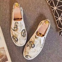 Giày Vải Bắc Kinh Cũ Nam Young Peas Giày Đế Mềm 4