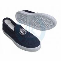 giày vải bảo hộ ASIA kiểu lười màu xanh đậm