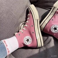 Giày Vải bạt màu hồng cổ điển đỉnh cao 1970 nam thời trang nam 164947 phụ kiện xe hơi đặc biệt