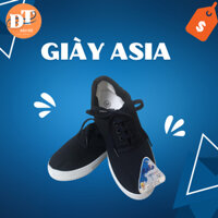 Giày Vải Bata Asia có Cột Dây Màu Xanh