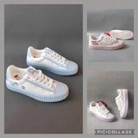 Giày vải bé trai bé gái  Warrior 🌈 giày mềm đế cao su slip cao cấp xuất dư 0223