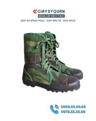 GIÀY VẢI BỘ ĐỘI CAO CỔ 473– BỀN BỈ, VỮNG CHÃI