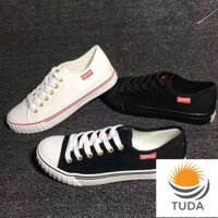 Giầy Vải Buộc Dây Nữ 1 MẦU GVNU13 SUPREME Phong Cách Thể Thao Hàn Quốc Đẹp Giá Rẻ M03