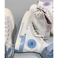 Giày vải canvas cổ điển Converse 1970, giày sneaker sinh viên, đế cao su, unisex