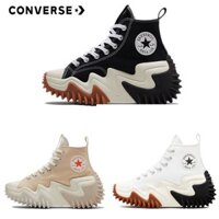 Giày vải cao cấp Converse Run Star Motion giày thể thao nam nữ giày nâng cao 171545C IPEC