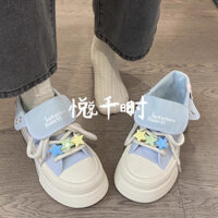 Giày vải cao cấp Daxingzhe Star Giày đế dày dành cho nữ