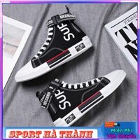 Giày vải cao cổ nam - Supclassic siêu đẹp