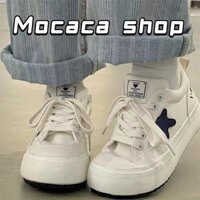 Giày vải cho nữ, mẫu mới mùa xuân, thiết kế độc đáo, đế dày, giày thường ngày nhỏ