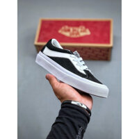 Giày vải cổ thấp Vans Bold Ni Classic Retro đen trắng cho nam nữ vn0a3wlpos7 3544
