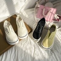 Giày vải đế cao su ngón chân tròn đa năng YUNGUANG - Lý tưởng để đi bộ dài, có nhiều kích cỡ khác nhau