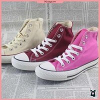 Giày Vải Giày Trắng Đế Dày Phong Cách Mới Retro Thoáng Khí