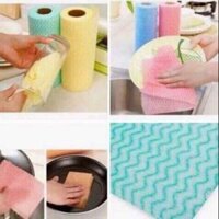 Giấy vải không dệt combo 3 cuộn