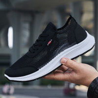 Giày vải mùa xuân Bắc Kinh cũ, giày thể thao nam, giày vải canvas thoákhí, giày đi bộ choười cao tuổi, giày cho bố trung niên 009 U8ET