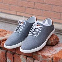 Giày vải nam buộc dây HLA