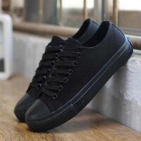 Giày vải nam đế cao su, giày vải bata nam học sinh sinh viên (MÃ H01)