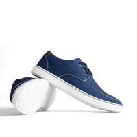 Giày vải nam Demin buộc dây - Màu xanh 38