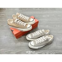 Giày vải ngón chân kem Converse 1970 màu xám yến mạch / trà sữa chất lượng cao172680C / c /168505C