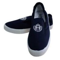 Giày Vải Nữ Bảo Hộ Thể Thao Kiểu Dáng Không Cột Dây – GGVA00091