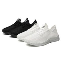 Giày vải thoải mái thoáng khí mặt lưới nam mùa hè Giày thể thao học sinh phong cách Hàn Quốc Giày thể thao mẫu mỏng đường trường thường ngày Giày lưới