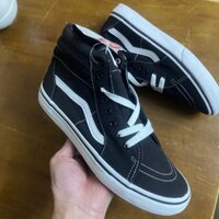 Giày Van OLD SKOOL Đen cao cổ (Full box)
