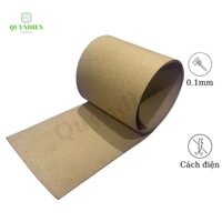 Giấy Vàng Làm Khuôn Biến Áp Chịu Nhiệt Cách Điện – Dày 1mm