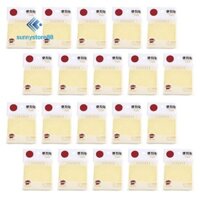 Giấy vàng Super Post Notes 3 X 3 inch Thích hợp cho trường học, gia đình và văn phòng