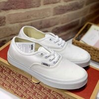 Giày Vans Authentic All White - Full Trắng 💝