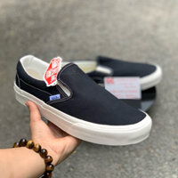 Giày Vans authentic classic - Giày vải thể thao nam nữ phong cách đơn giản , phối đồ cực đẹp [Hàng Cao Cấp ]