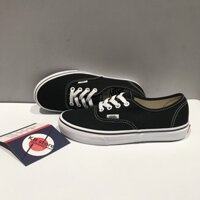Giày Vans Authentic đen chính hãng