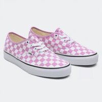 Giày Vans Authentic Checkerboard Purple - Tím