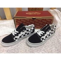 GIẦY VANS CA RÔ VIỆT NAM XUẤT KHẨU  . : : P
