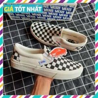 Giầy Vans carô – Giầy lười – Vans kore nam nữ – Hang 11