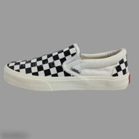 Giày Vans Caro Lười Slion Van Caro Hàng Cao Cấp [Full Bill Box]