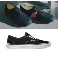 Giày Vans Chính Hãng Authentic Black white All Black (Top Best Seller)
