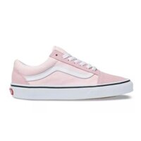 Giày Vans chính hãng Old Skool Blushing Pink/True White