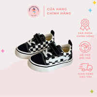 Giày Vans Cho Bé Trai và Bé Gái Hàng Quảng Châu Siêu Nhẹ M1501