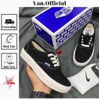 Giày Vans Classic Nam, Nữ Cao Cấp, Giày Thể Thao Vans Chất Da Lộn Cao Cấp