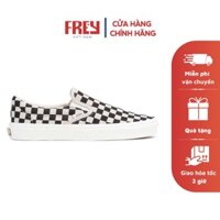 Giày Vans Classic Slip-On Eco Theory Checkerboard VN0A5JMH705