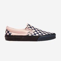 Giày Vans Classic Slip-On Checkerboard Sepia Rose/Deep Twilght