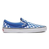 Giày VANS CLASSIC SLIP-ON CHECKERBOARD BLUE/WHITE
