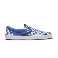 Giày Vans Classic Slip-On Checkerboard True Blue