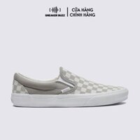 Giày Vans Classic Slip-On Canvas Block Gray VN0A2Z41BXC