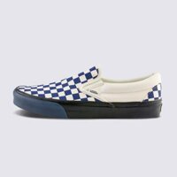 Giày Vans Classic Slip-On Checkerboard Deep Twilght/Marshmallw